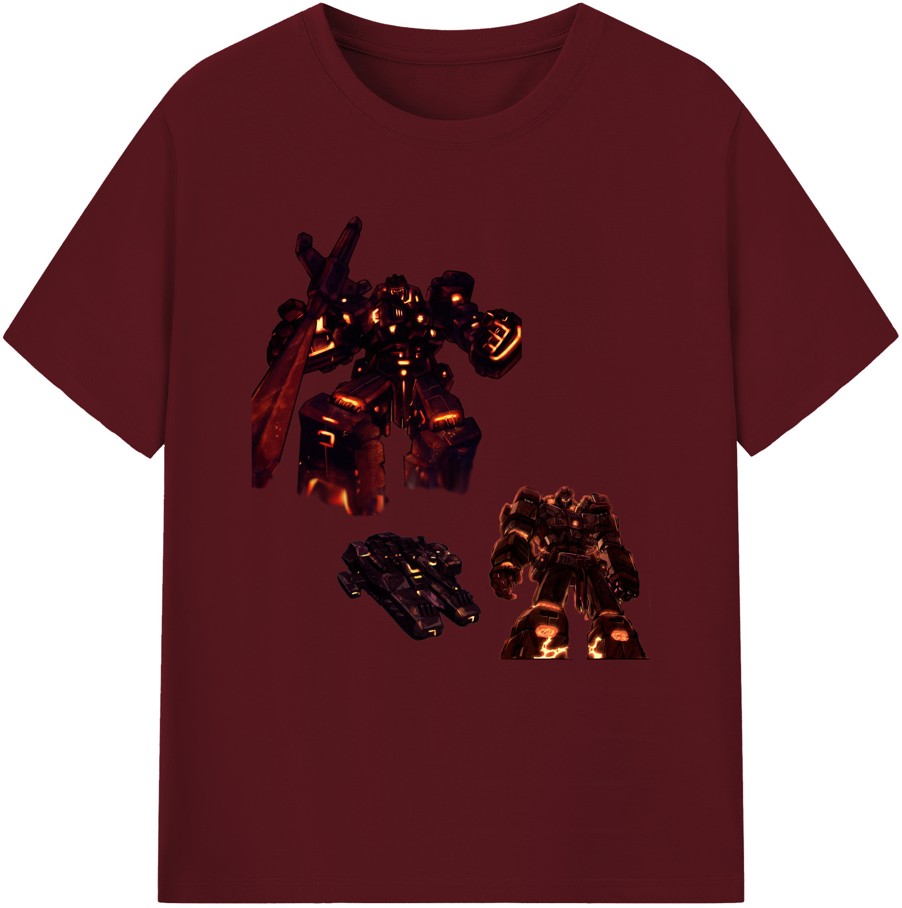 （画像用）  綿100％半袖Tシャツ（フロントプリント）